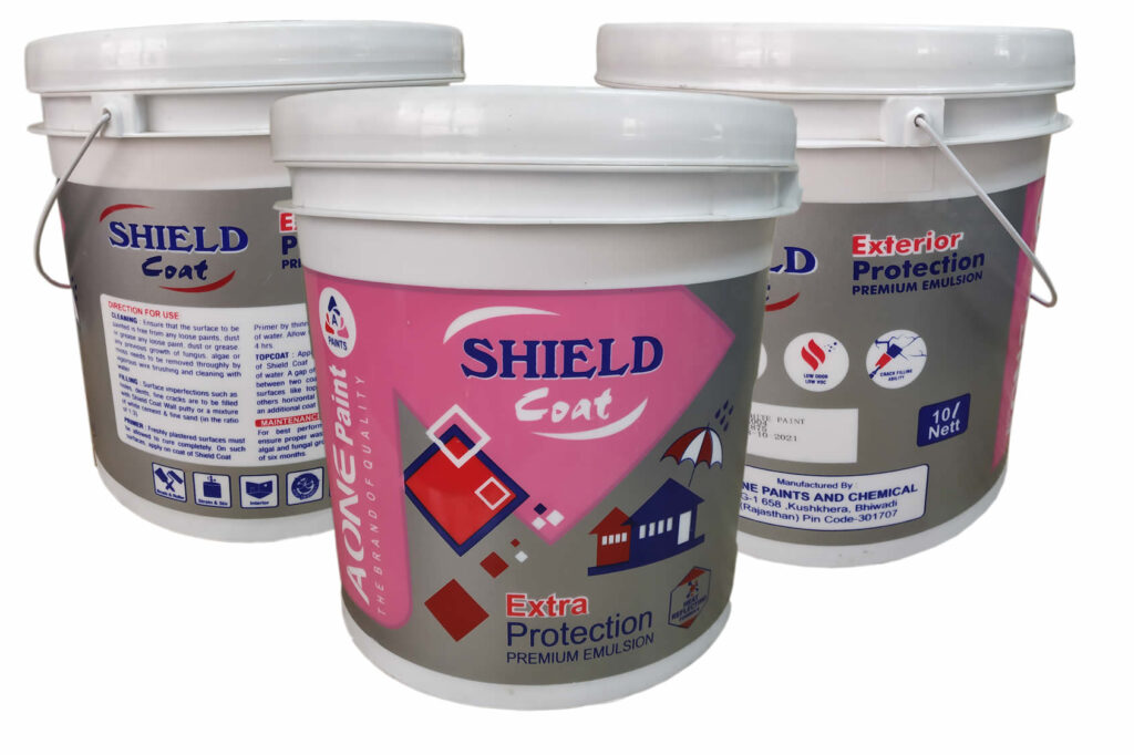 Exterior Emulsion - 10Ltr