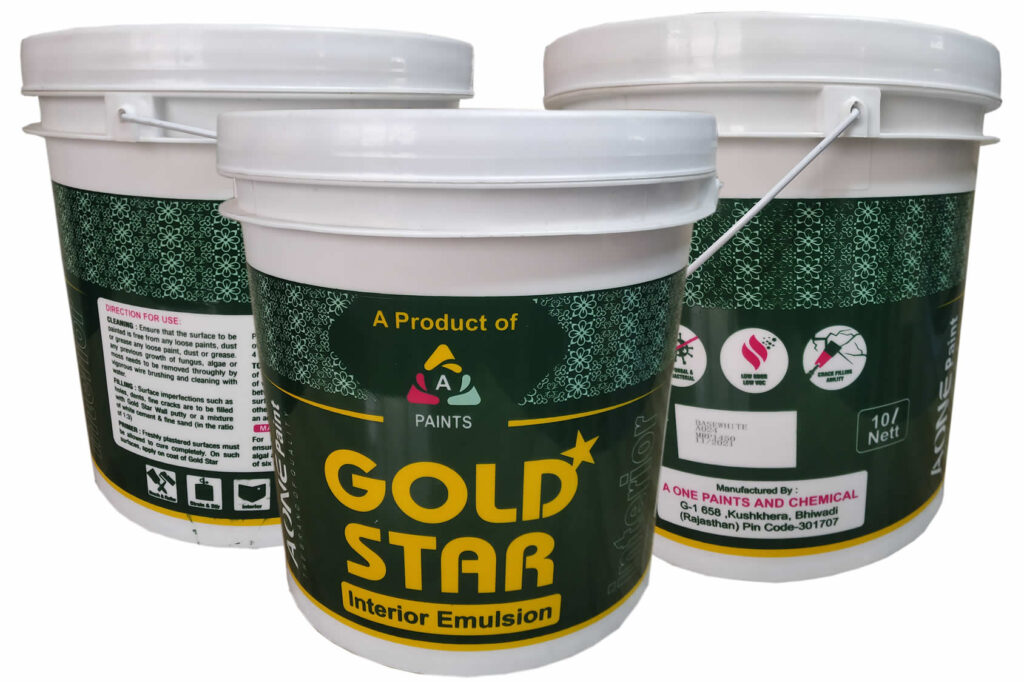 Interior Emulsion - 10 Ltr.